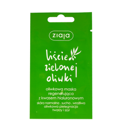 ZIAJA LIŚCIE OLIWKI MASKA REGENERUJĄCA/ASZETKA/DISP 7ML